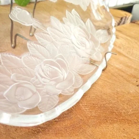 Mikasa Winter Rose Serving Platter - Picture 3 of 10